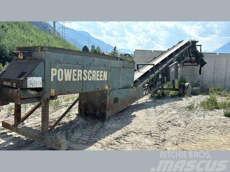 PowerScreen SAUTERELLE Machacadoras