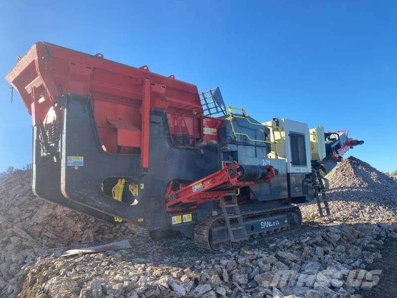 Sandvik QJ241 Trituradoras