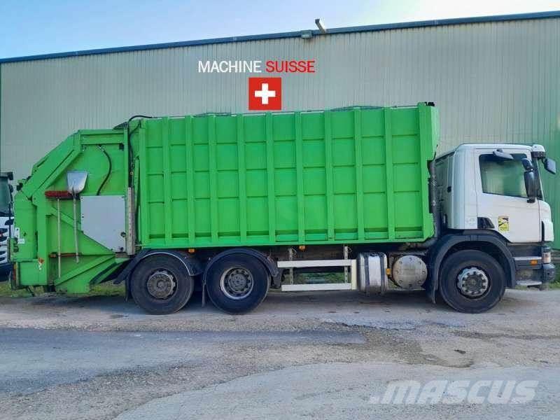 Scania P340 Camiones de basura