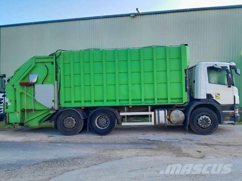 Scania P340 Camiones de basura