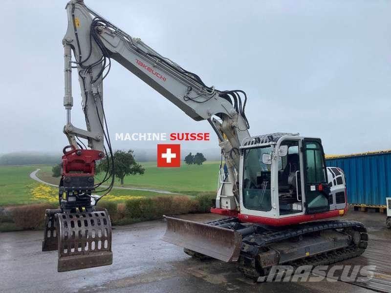 Takeuchi TB2150R Excavadoras sobre orugas