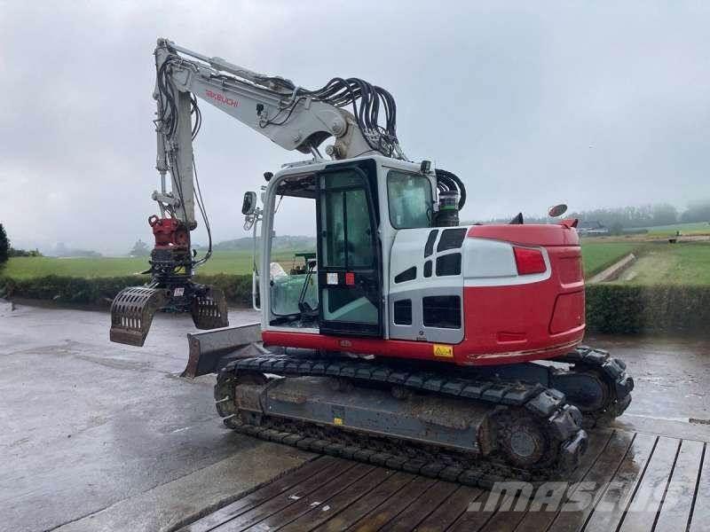 Takeuchi TB2150R Excavadoras sobre orugas