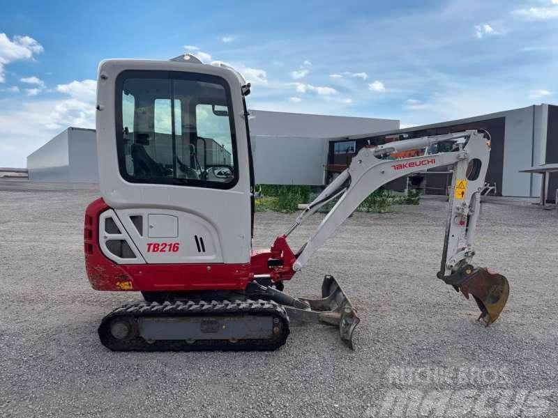 Takeuchi TB216 Miniexcavadoras