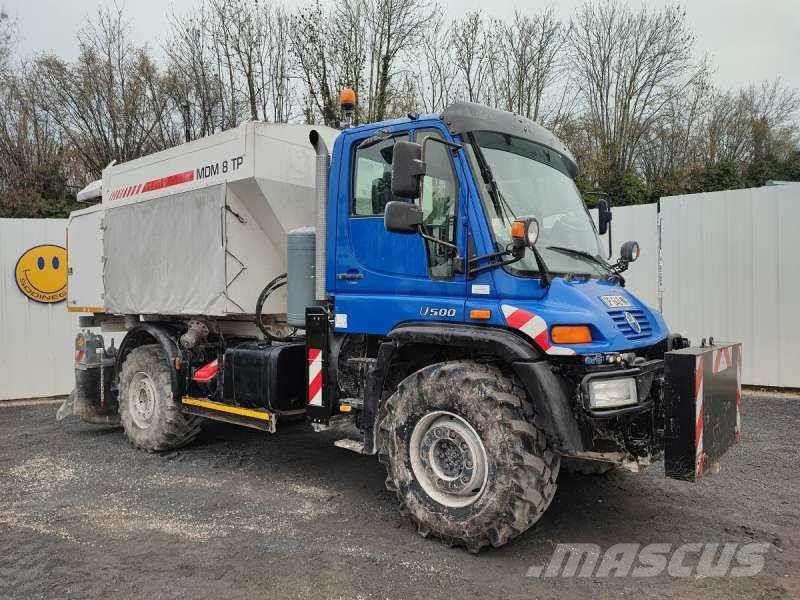 Unimog U500 Otros