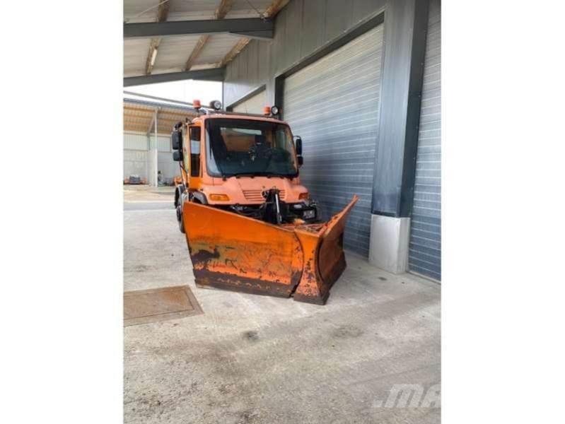 Unimog UNIMOG Vehículos municipales multiusos