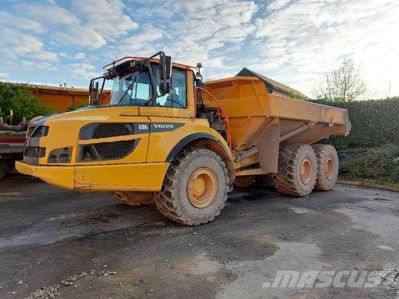 Volvo A30G Camiones articulados