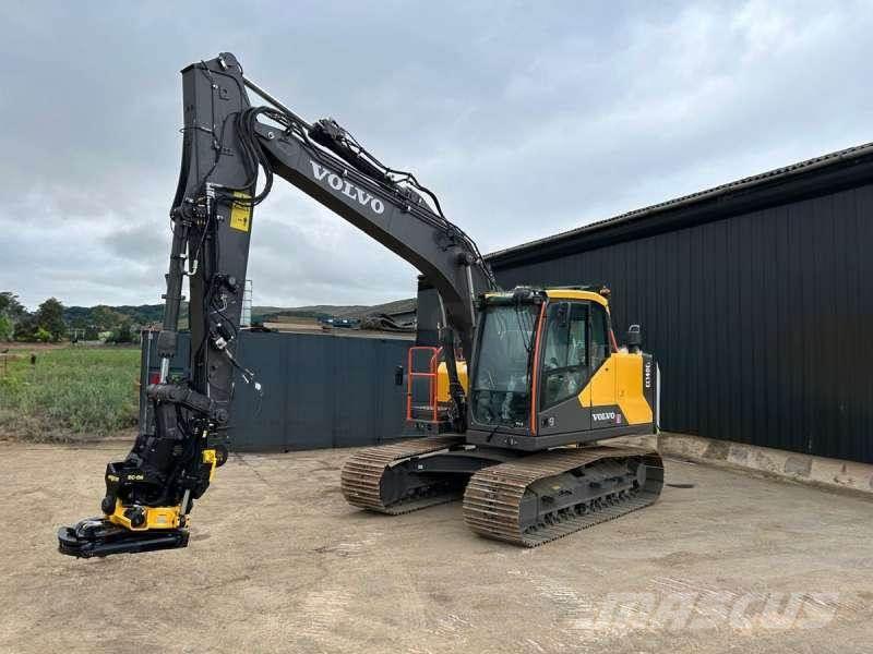 Volvo EC140EL Excavadoras sobre orugas