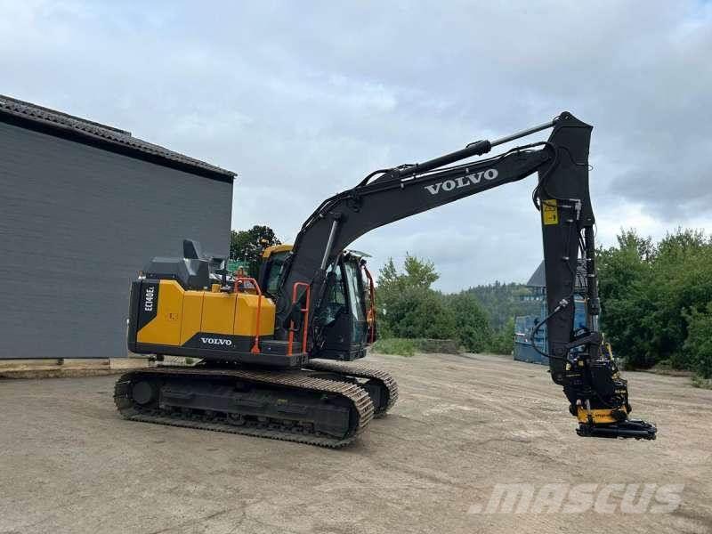 Volvo EC140EL Excavadoras sobre orugas