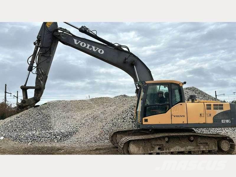 Volvo EC210CL Excavadoras sobre orugas