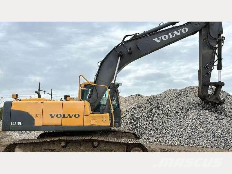 Volvo EC210CL Excavadoras sobre orugas