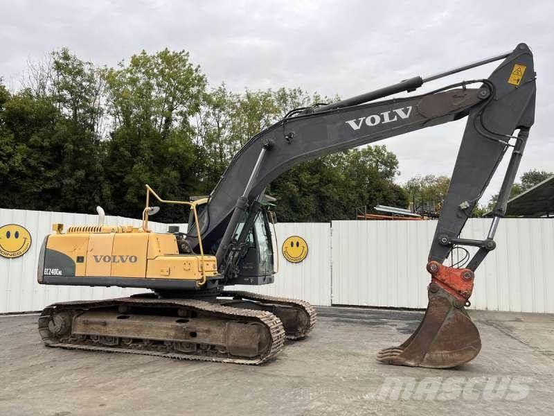 Volvo EC240CNL Excavadoras sobre orugas