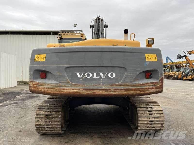 Volvo EC240CNL Excavadoras sobre orugas