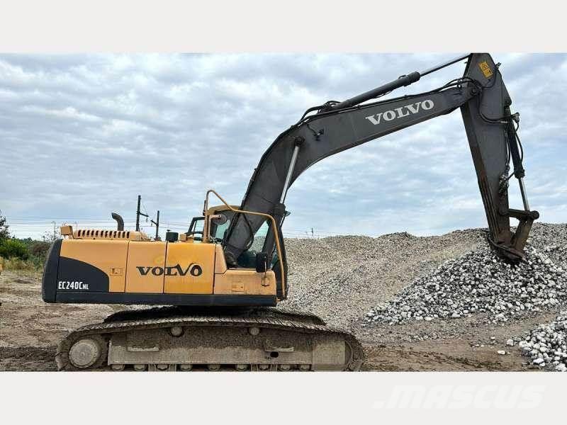 Volvo EC240CNL Excavadoras sobre orugas