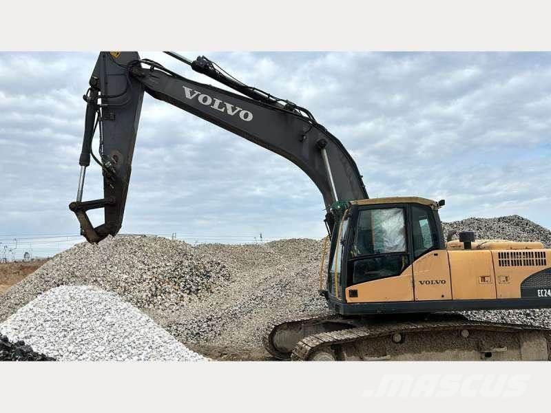 Volvo EC240CNL Excavadoras sobre orugas