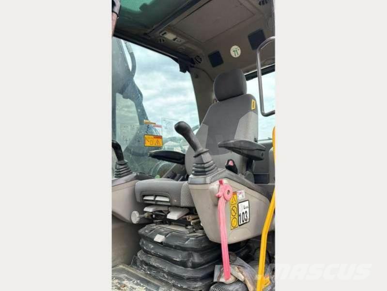 Volvo EC240CNL Excavadoras sobre orugas