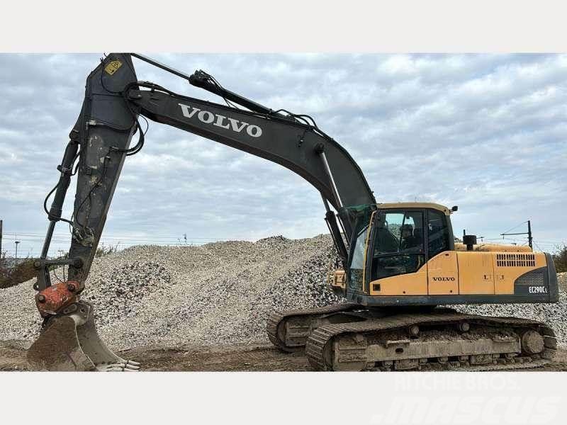 Volvo EC290CL Excavadoras sobre orugas