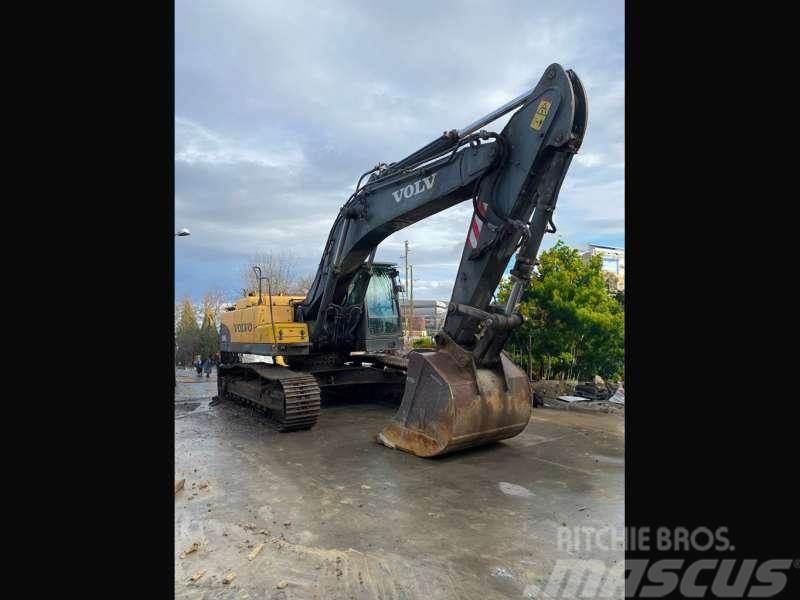 Volvo EC360 Excavadoras sobre orugas