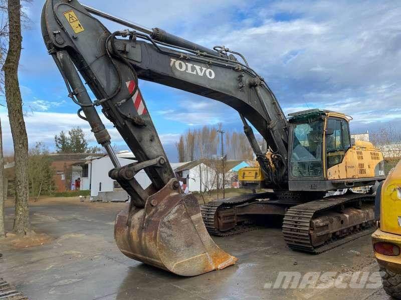 Volvo EC360 Excavadoras sobre orugas