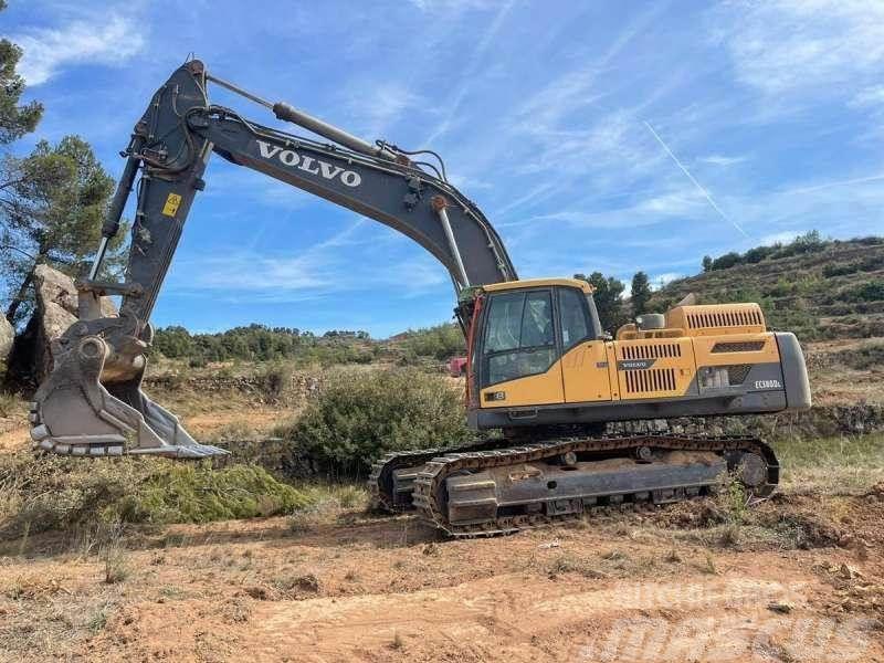 Volvo EC380DL Excavadoras sobre orugas