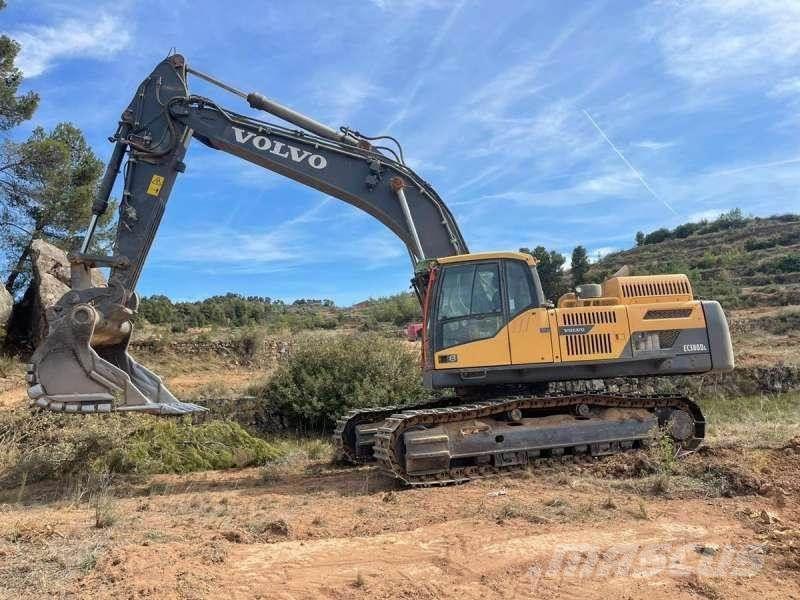 Volvo EC380DL Excavadoras sobre orugas