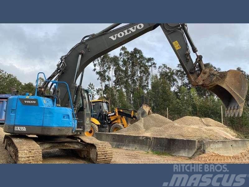 Volvo ECR235DL Excavadoras sobre orugas