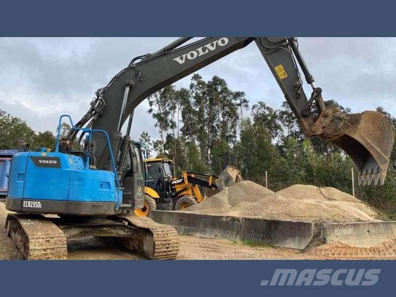 Volvo ECR235DL Excavadoras sobre orugas