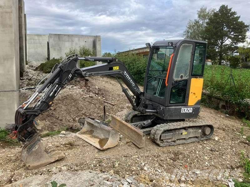 Volvo ECR25D Miniexcavadoras