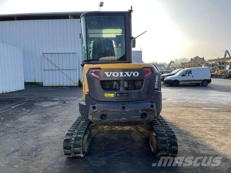 Volvo ECR40D Miniexcavadoras