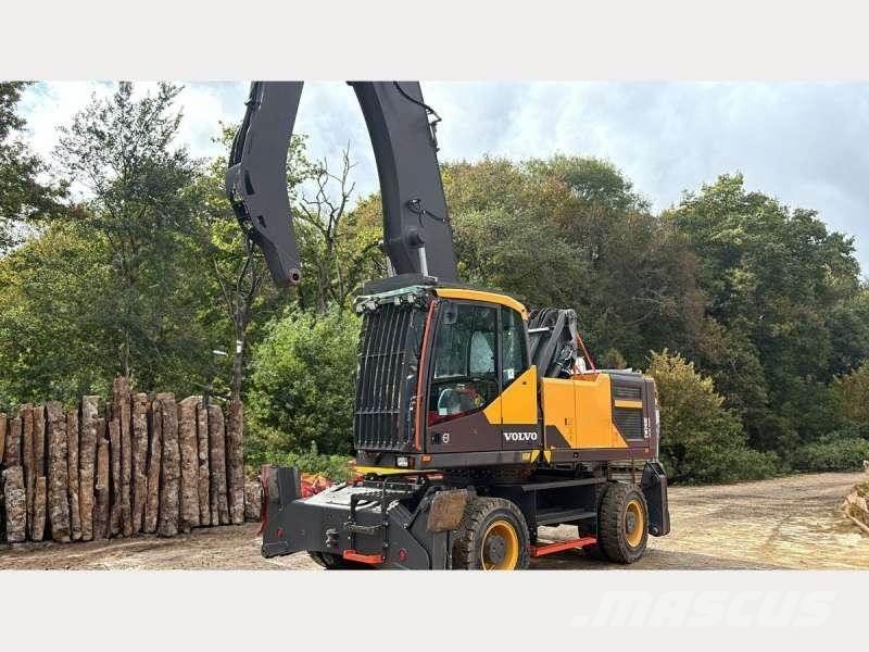 Volvo EW240EMH Manejadores de residuos industriales