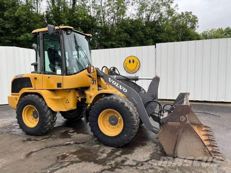 Volvo L30G Minicargadoras