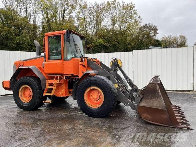 Volvo L60E Cargadoras sobre ruedas