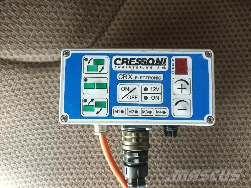 Cressoni CRX660 Accesorios para cosechadoras combinadas