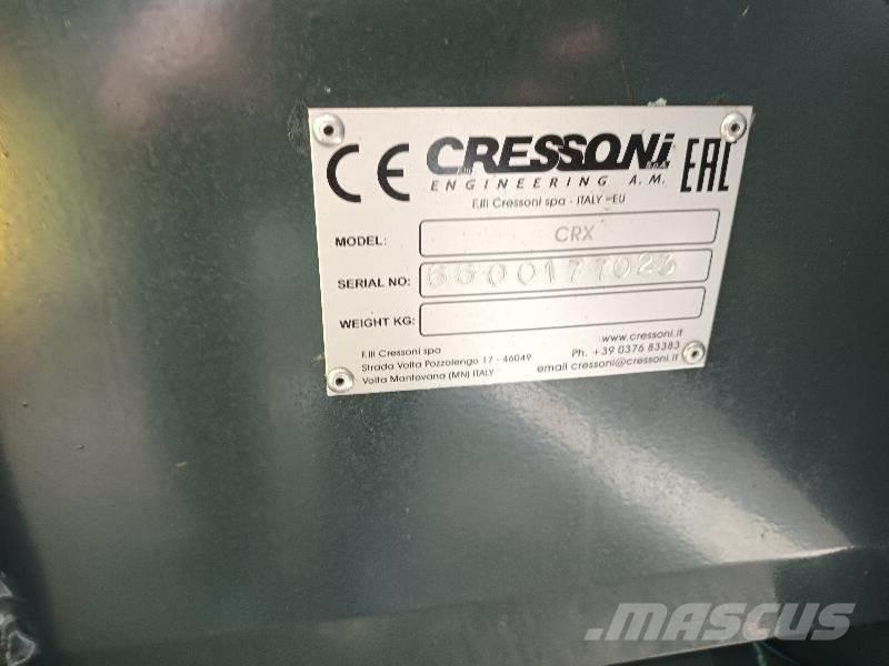 Cressoni CRX660 Accesorios para cosechadoras combinadas