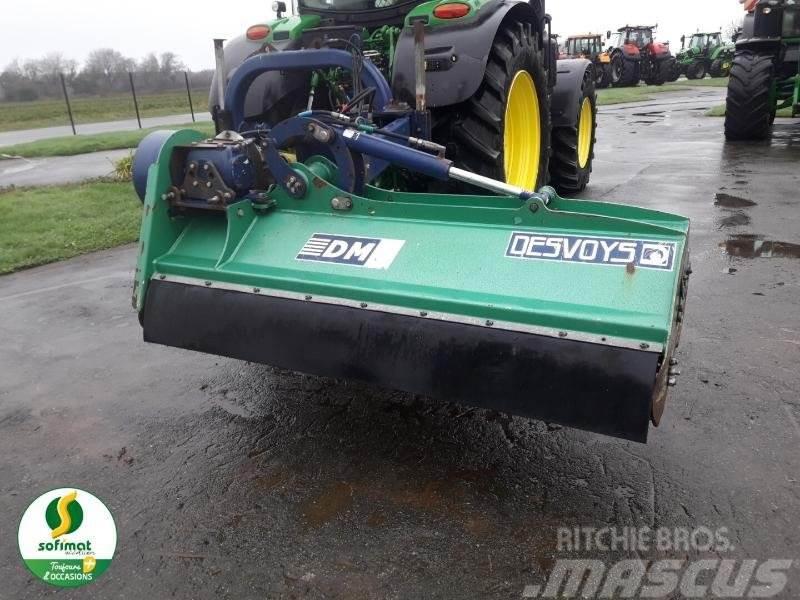 Desvoys DMF180 Segadoras y cortadoras de hojas para pasto