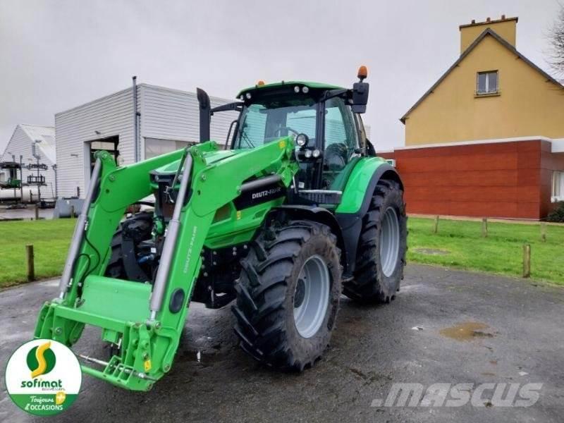 Deutz 6165RC Tractores