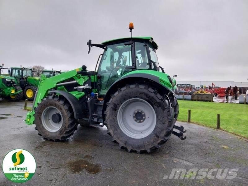 Deutz 6165RC Tractores