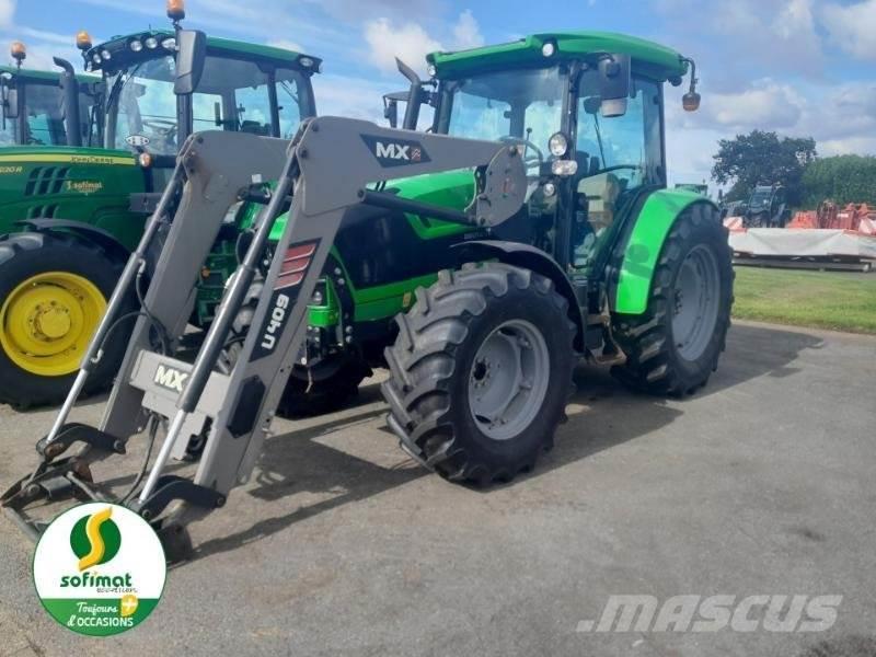 Deutz FAHR5100G Tractores