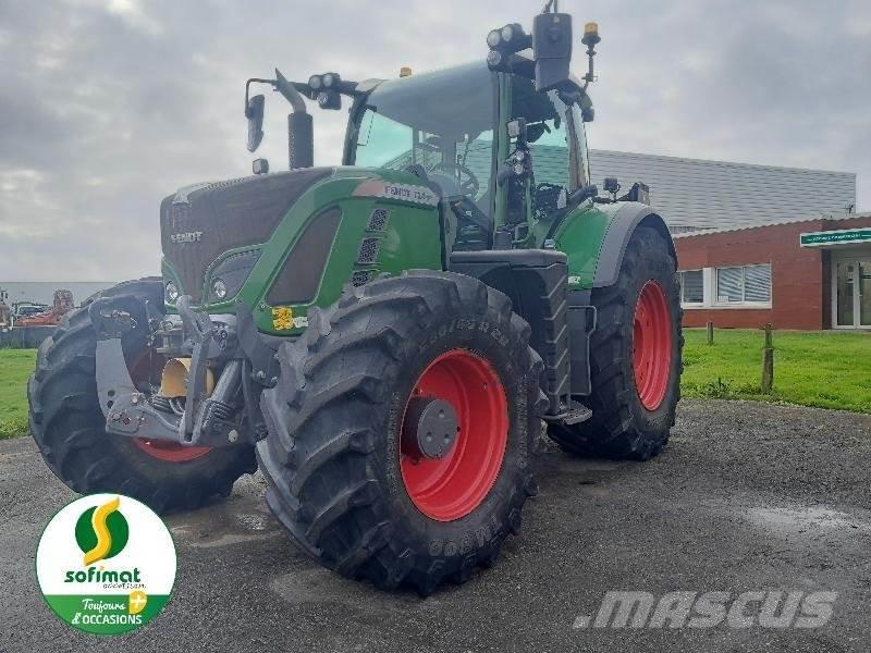 Fendt VARIO724 Tractores