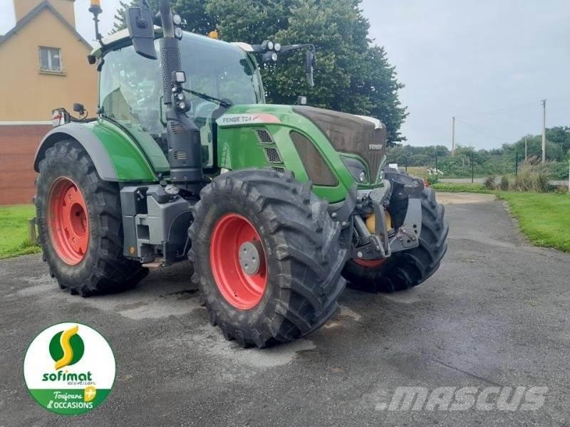 Fendt VARIO724 Tractores