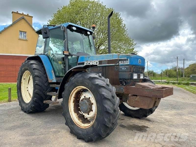 Ford 8340 Tractores