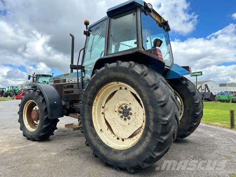 Ford 8340 Tractores