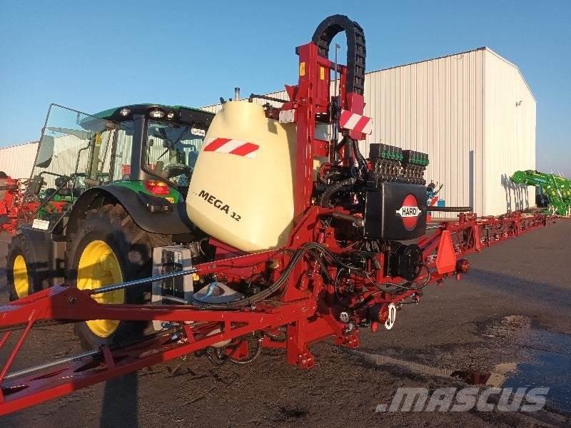 Hardi MEGASMARTCOM1200 Pulverizadores arrastrados