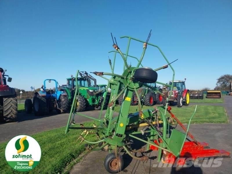 Krone KW550 Rastrilladoras y rastrilladoras giratorias