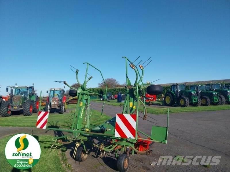 Krone KW550 Rastrilladoras y rastrilladoras giratorias