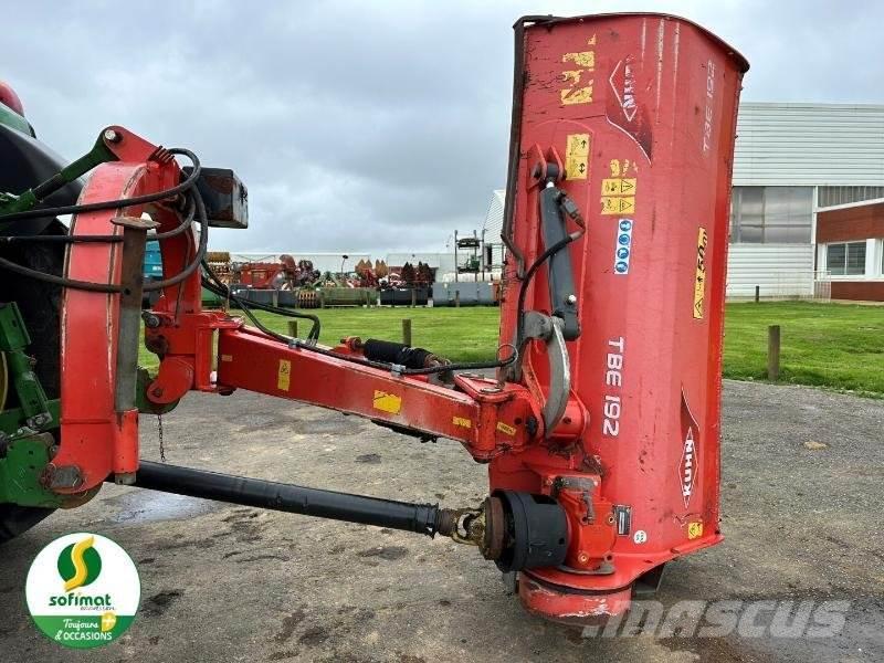 Kuhn TBE192 Segadoras y cortadoras de hojas para pasto