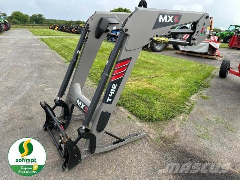 Mailleux T412 Cargadoras y excavadoras frontales