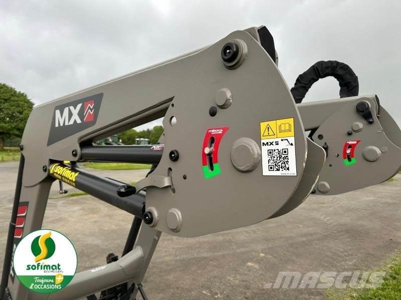 Mailleux T412 Cargadoras y excavadoras frontales