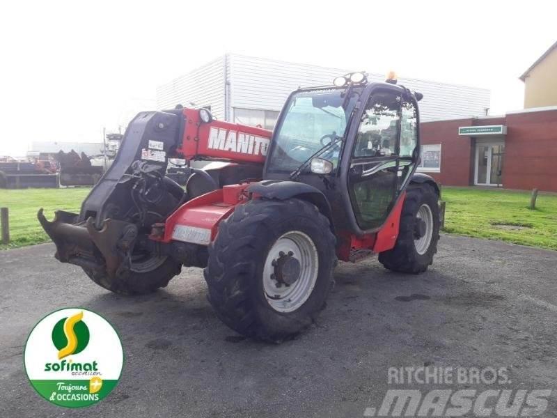 Manitou MLT735 Manipuladores telescópicos agrícolas