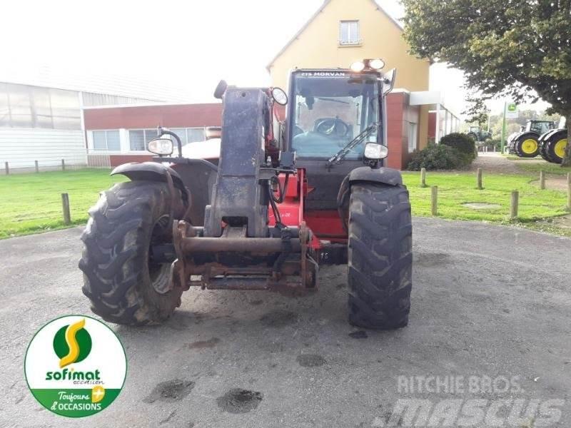 Manitou MLT735 Manipuladores telescópicos agrícolas