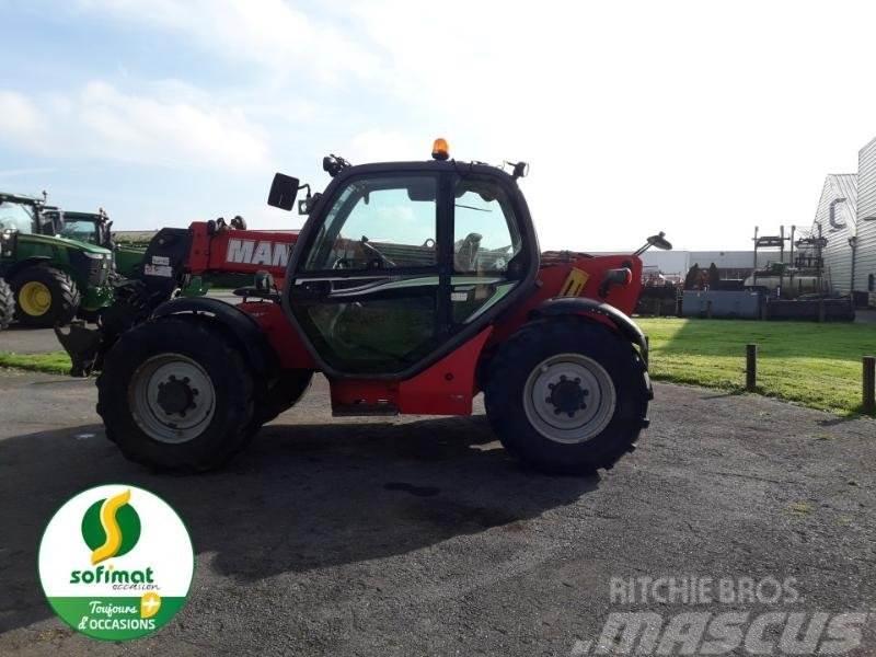 Manitou MLT735 Manipuladores telescópicos agrícolas